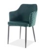 Стілець Astor Velvet Зелений