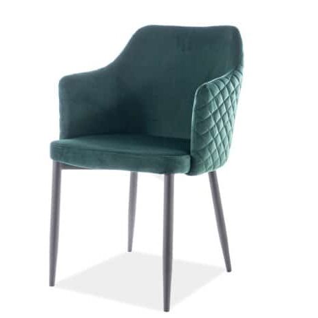 Стілець Astor Velvet Зелений