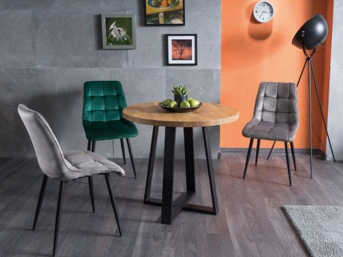 Стілець Chic Matt Velvet Стілець Chic Matt Velvet