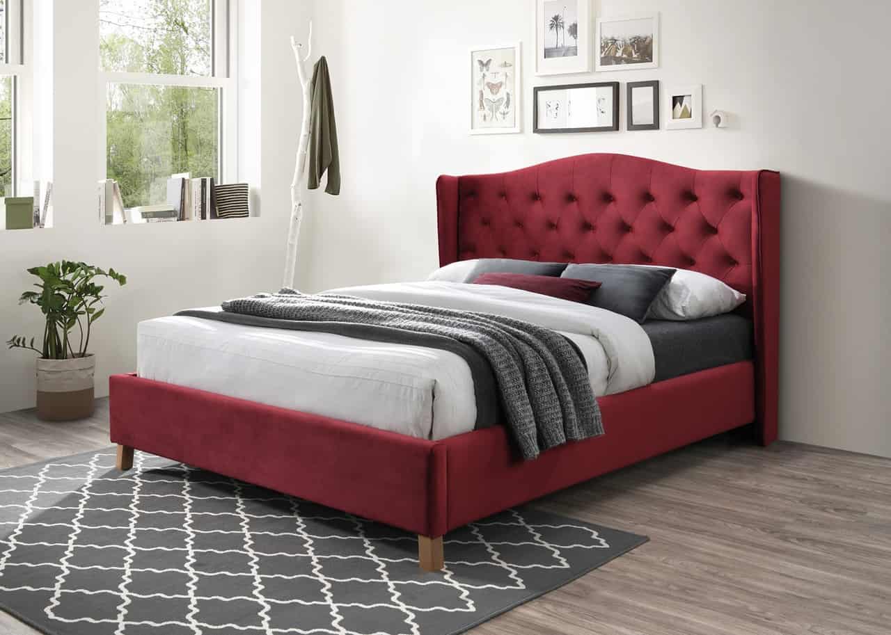 Ліжко Aspen velvet 180 Ліжко Aspen velvet 160