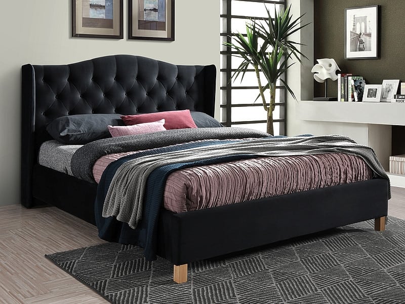 Ліжко Aspen velvet 180 Ліжко Aspen velvet 160