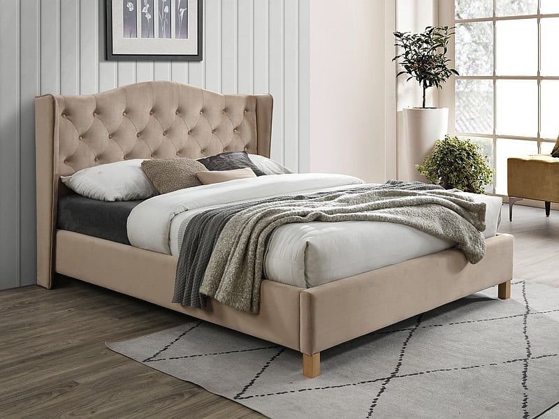 Ліжко Aspen velvet 180 Ліжко Aspen velvet 160