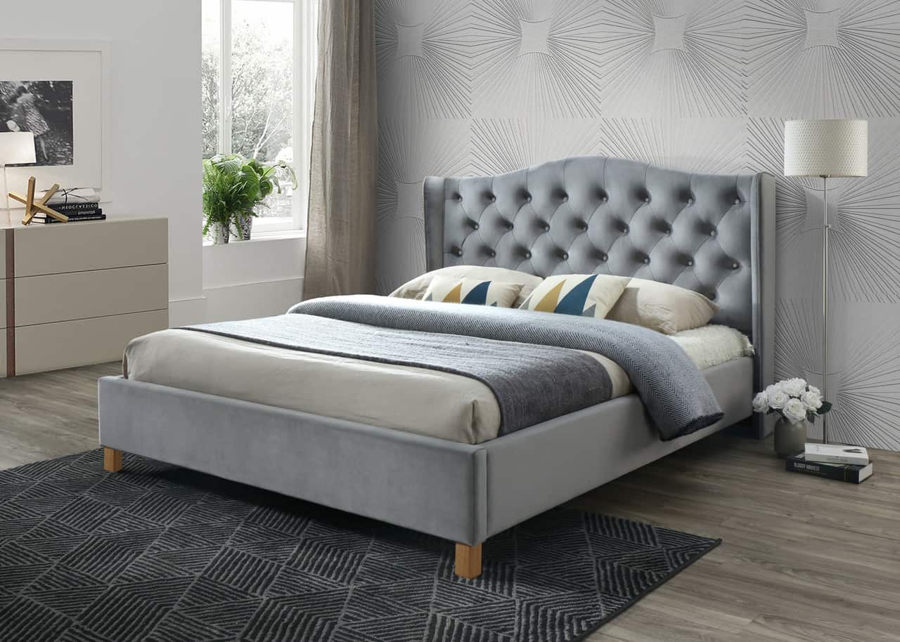Ліжко Aspen velvet 140