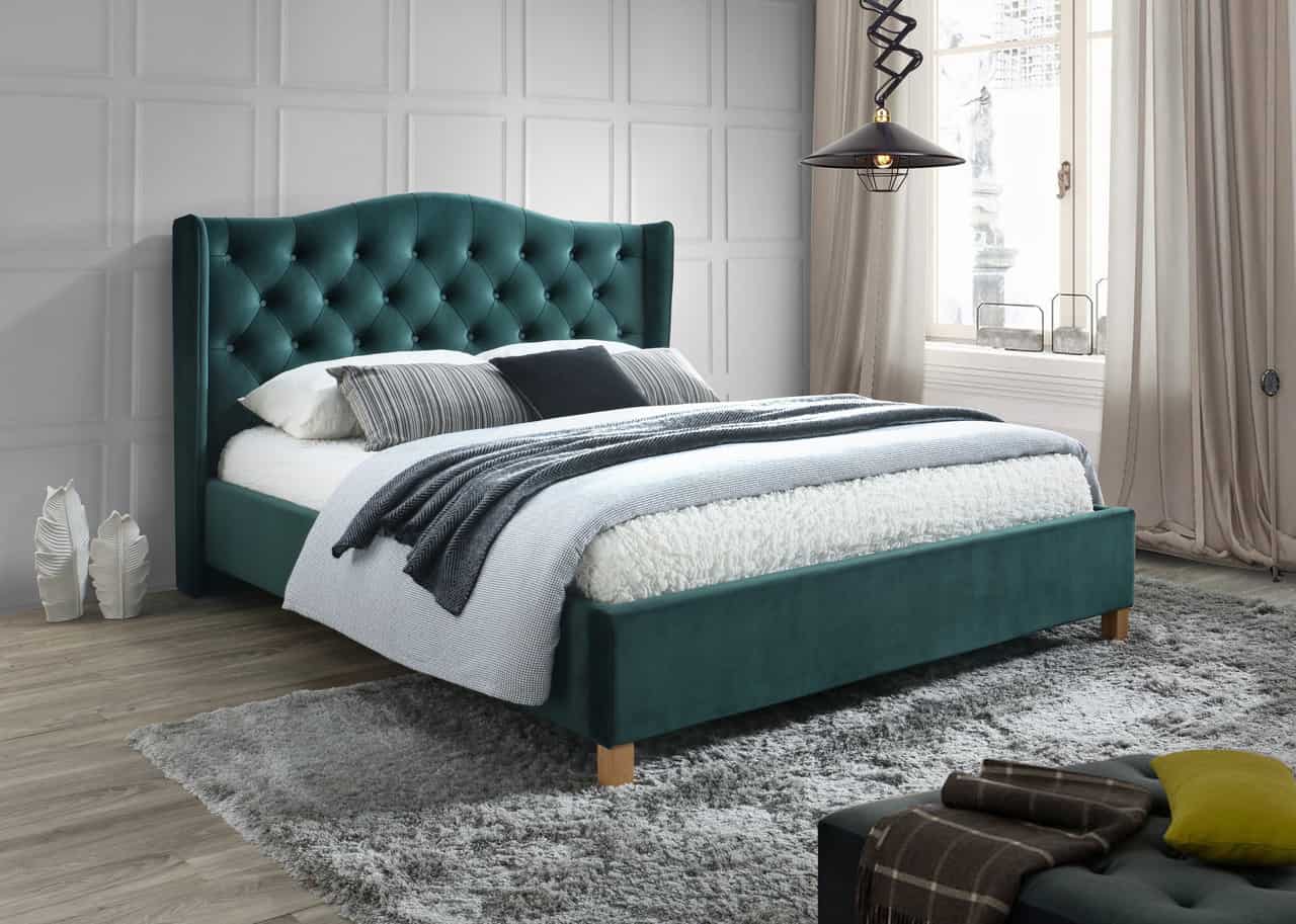 Ліжко Aspen velvet 140