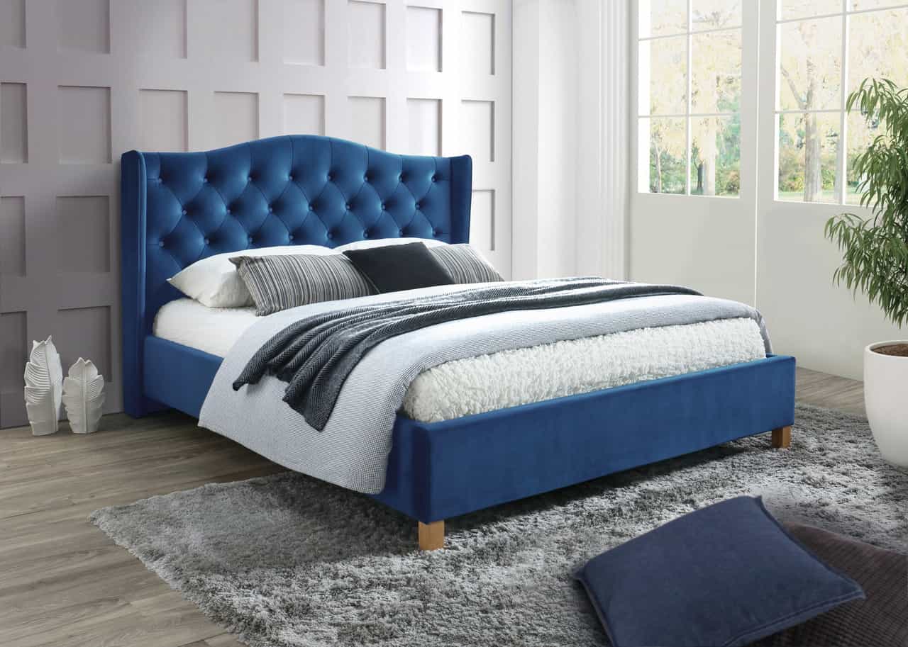 Ліжко Aspen velvet 140