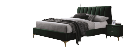 Ліжко Mirage velvet Зелений Ліжко Mirage velvet Зелений