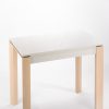 Стіл Мілан Light Front-Slide (скло матове) Стіл Мілан-Light Front Slide (HPL Eger)