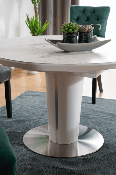 Стіл Orbit Ceramic Білий Стіл Orbit Ceramic Білий