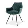 Стілець Linea Velvet Зелений Стілець Linea Velvet Зелений