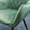Стілець Linea Velvet Зелений Стілець Linea Velvet Зелений