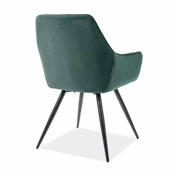 Стілець Linea Velvet Зелений Стілець Linea Velvet Зелений