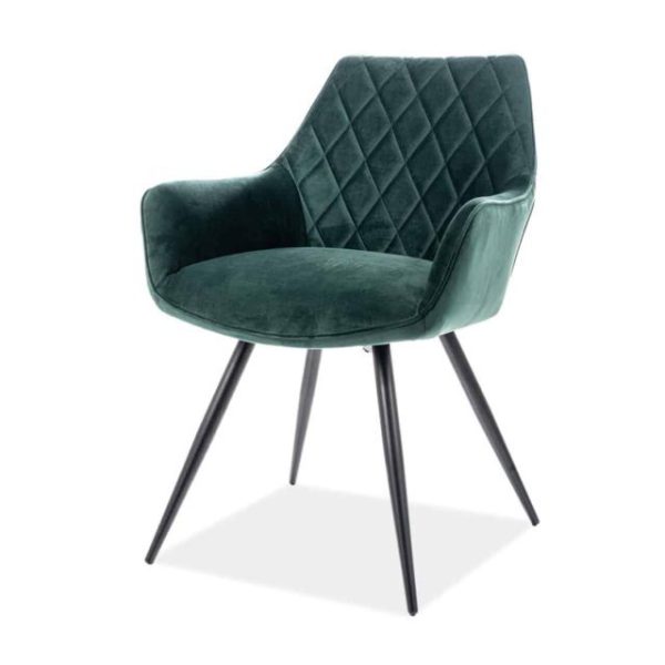 Стілець Linea Velvet Зелений Стілець Linea Velvet Зелений
