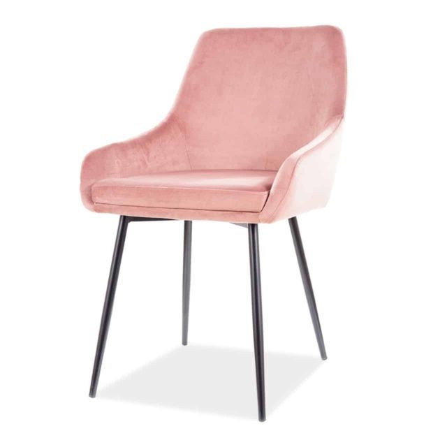 Стілець Albi velvet Античний рожевий