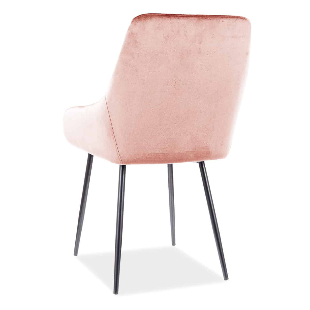 Стілець Albi velvet Античний рожевий