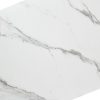 Стіл Обідній EDMUND CERAMIC Snow White Matt Стіл Обідній EDMUND CERAMIC Snow White Matt
