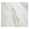 Стіл Обідній NORMAN CERAMIC White Golden Glossy Стіл Обідній NORMAN CERAMIC White Golden Glossy