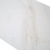Стіл Обідній EDMUND CERAMIC White Golden Glossy Стіл Обідній EDMUND CERAMIC White Golden Glossy